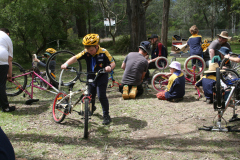 Bike riding