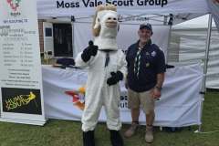Moss Vale Leader with Rambo